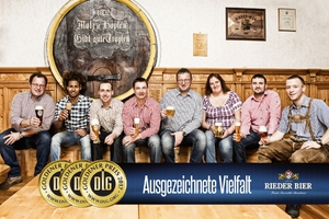 DLG-Gold für Rieder Bier